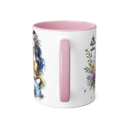 Funny Accent Mug - My Taste in Men is Probably a Disability Humor 11oz Cup