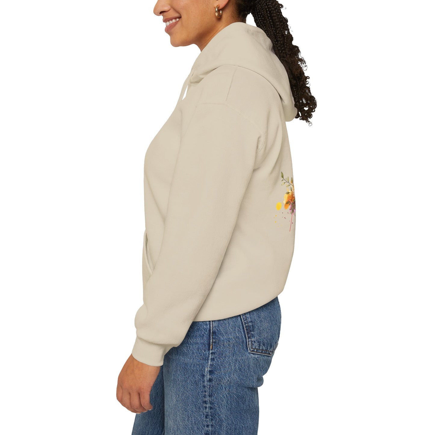 Breakup Hoodie - Unisex Hooded Sweatshirt Lost You and Found Me Design