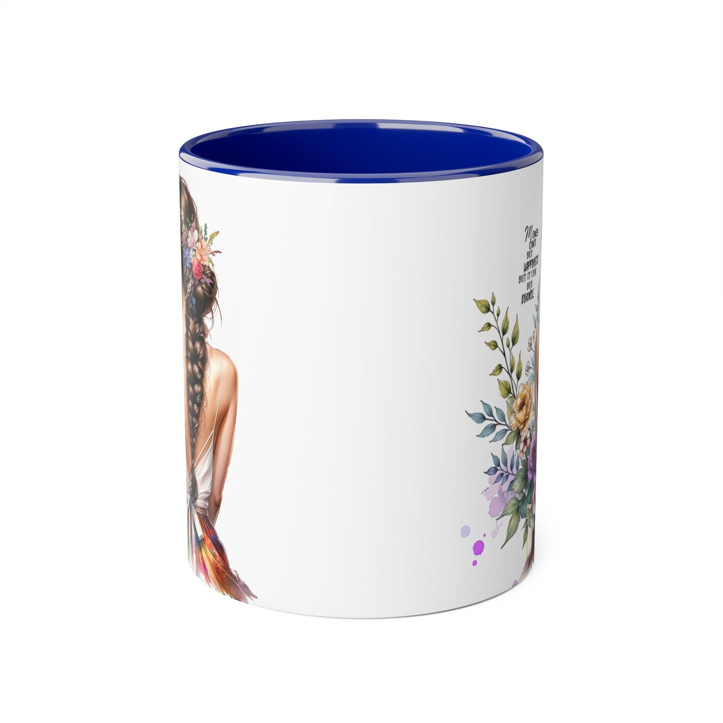 Mug - Money Can't Buy Happiness But It Can Buy Divorce Humoristic