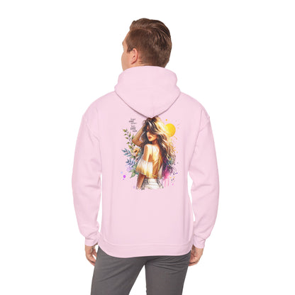 I Don`t  Make Mistakes, I Just Date Them Boho Chic Artist Hoodie, Cozy Sweatshirt, Gift for Art Lovers, Casual Wear, Summer Vibes, Creative Style, Festivals