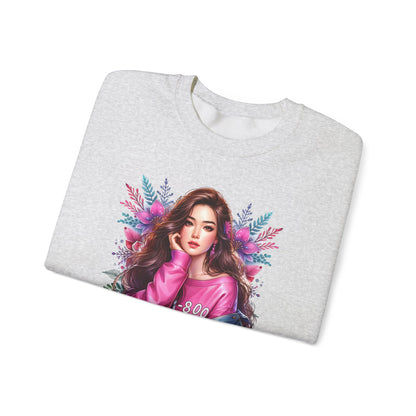 1-800-Boys-Lie Trendy Crewneck Sweatshirt - Cozy Unisex Pullover, Perfect for Casual Days, Gifts for Her, Cute Fashion Layering, Everyday Style