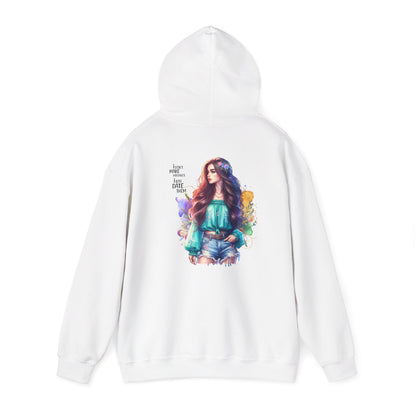 I Don`t  Make Mistakes, I Just Date Them Vibrant Artistic Hoodie - Unisex Heavy Blend™ Hooded Sweatshirt, Casual Wear, Gifts for Art Lovers, Cozy Lounging, Unique Fashion