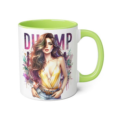 Glamorous Accent Mug - Celebrate Self-Love, Unique Gift for Friends, Birthday Present, Sassy Coffee Cup, Trendy Kitchen Decor