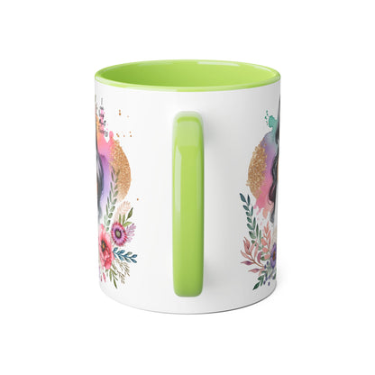 I Can Buy Myself Flowers Floral Accent Mug, Inspirational Gift, Coffee Mug, Artful Tea Cup, Unique Drinkware, Mother's Day, Home Decor