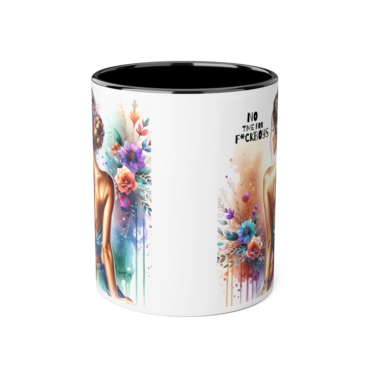 Funny Accent Mug - No Time For F*boys 11oz