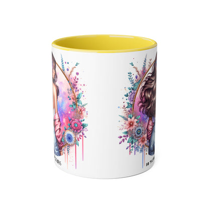 Funny Accent Mug - No Time For F*boys 11oz