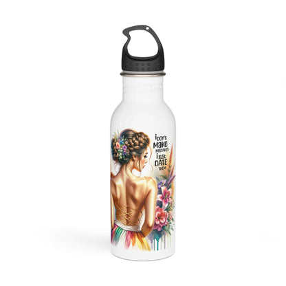 I Don't Make Mistakes, I Date Them Stylish Floral Stainless Steel Water Bottle, Cute Water Bottle, Motivational Gift, Eco-Friendly Hydration, Fitness Lover Gift, Summer [...]