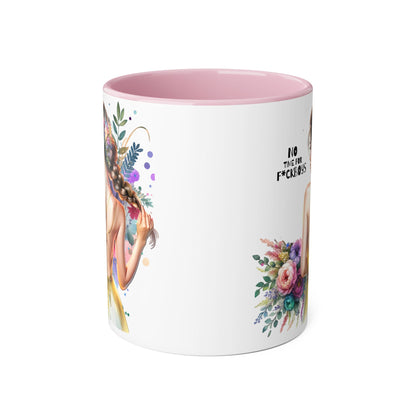 Funny Accent Mug - No Time For F*boys 11oz