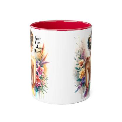 Bohemian Accent Mugs | Love, Pain, Alone , Repeat Design | Inspirational Gifts for Her | Coffee & Tea | Unique Decor | Ideal for Birthdays, [...]