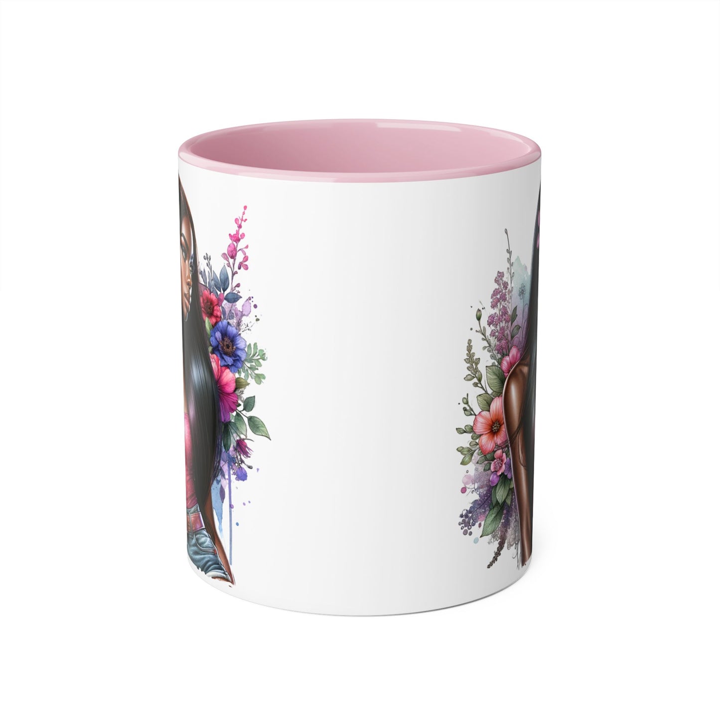 Yuck Fou Floral Portrait Accent Mug, 11oz - Perfect Gift for Coffee Lovers, Artistic Home Decor, Flower Lover's Mug, Unique Tea Cup, Birthday [...]
