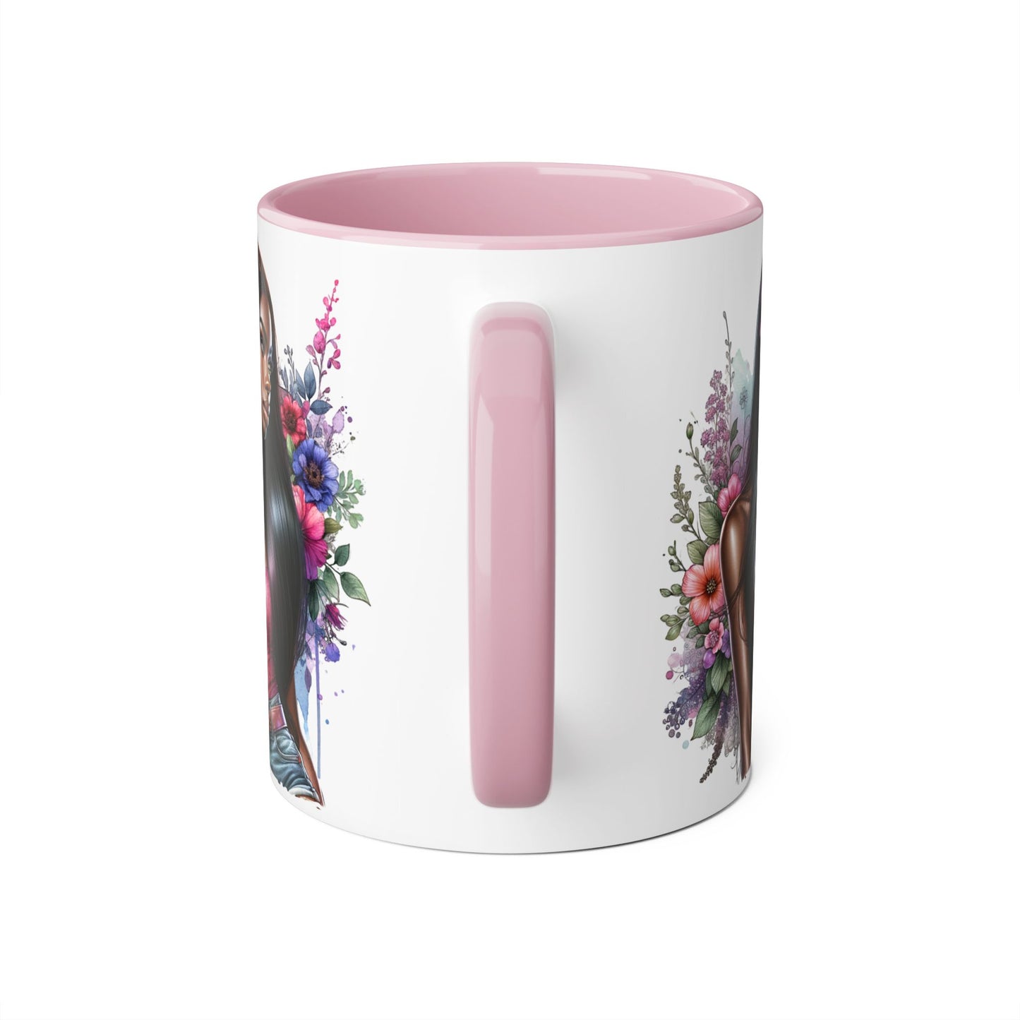 Yuck Fou Floral Portrait Accent Mug, 11oz - Perfect Gift for Coffee Lovers, Artistic Home Decor, Flower Lover's Mug, Unique Tea Cup, Birthday [...]