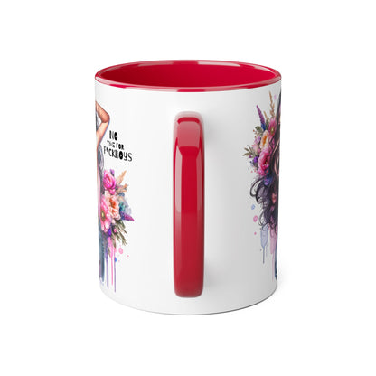 Funny Accent Mug - No Time For F*boys 11oz