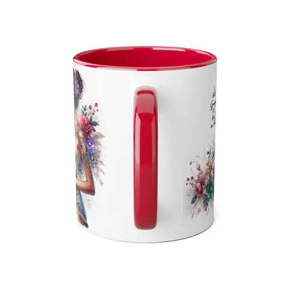 I Hold Grudges, I'll Heal in Hell Floral Quote Mug, Inspirational Coffee Cup, Grandma Gift, Artful Ceramic Mug, Unique Housewarming Present, 11oz Ceramic Accent Mug, [...]
