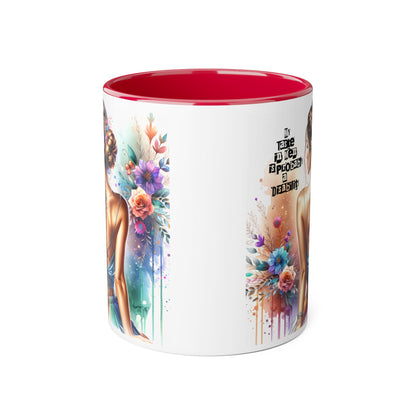 Funny Accent Mug - My Taste in Men is Probably a Disability Humor 11oz Cup