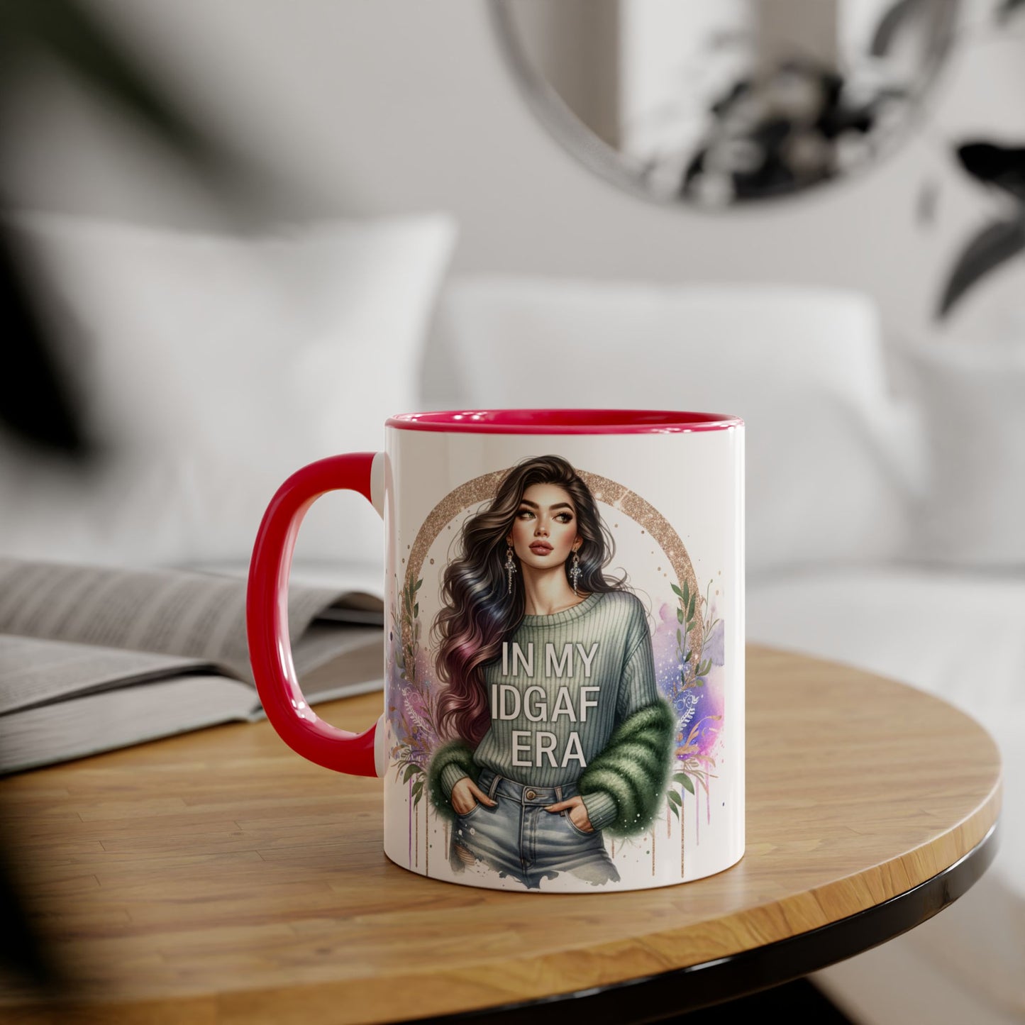 Stylish Accent Mugs for Confident Souls | Inspirational Coffee Cup | Gift for Her | Unique Ceramic Mug | Perfect for Birthdays & [...]