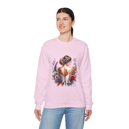 I Don`t  Make Mistakes, I Just Date Them Floral Art Sweatshirt, Unisex Pullover, Cozy Gift, Spring Fashion, Artwork Apparel, Perfect for Mother's Day