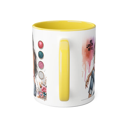 It's Not Me, It's You Humoristic Stylish Accent Mug - Chic Gift for Fashion Lovers, Coffee/Tea Mug, Unique Kitchen Decor, Perfect for Birthdays, Holidays, or Everyday