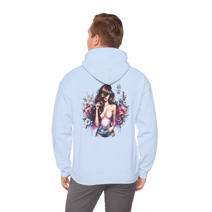 Breakup Hoodie - Unisex Hooded Sweatshirt Lost You and Found Me Design