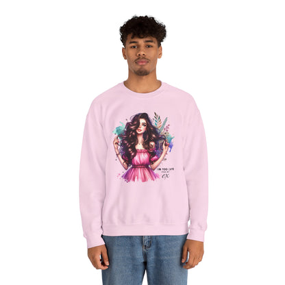 I'm Too Cute For My Ex Stylish Art Sweatshirt for Creative Souls | Perfect Gift for Friends or Yourself | Cozy Crewneck for Everyday Wear, Fashion, Art [...]