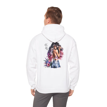 I Don`t  Make Mistakes, I Just Date Them Bohemian Floral Art Hoodie - Cozy Unisex Sweatshirt, Casual Wear, Gift for Her, Spring Fashion