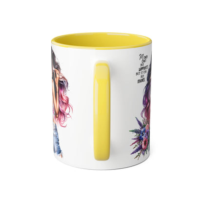 Mug - Money Can't Buy Happiness But It Can Buy Divorce Humoristic Accent Mug, 11oz