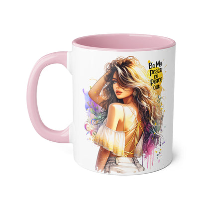Mug - Be My Peace or Peace Out