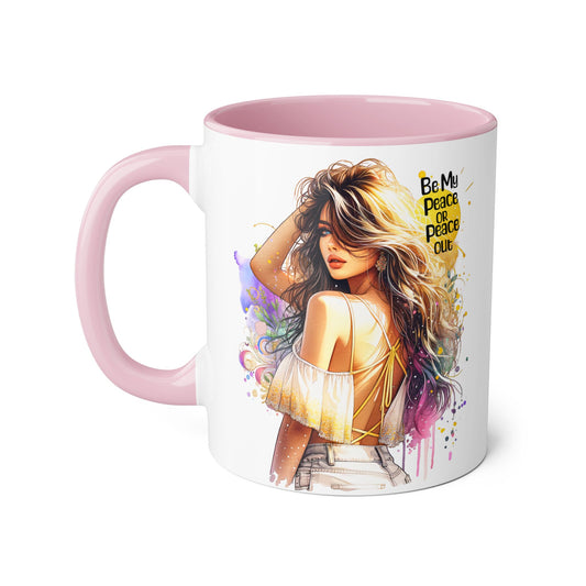 Mug - Be My Peace or Peace Out