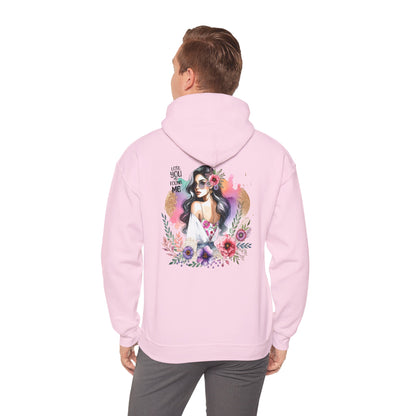 Breakup Hoodie - Unisex Hooded Sweatshirt Lost You and Found Me Design