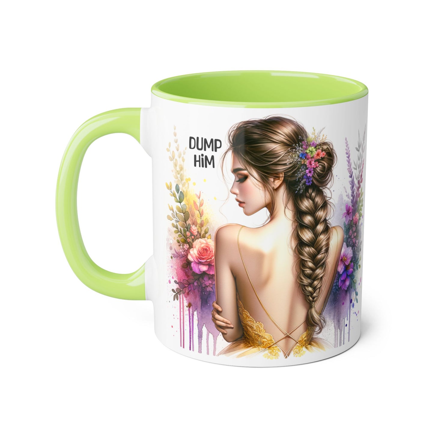 Mug - Dump Him Accent Mug, 11oz