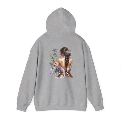 I Don`t  Make Mistakes, I Just Date Them Breathtaking Floral Art Hoodie, Cozy Unisex Sweatshirt, Perfect for Gifts, Casual Wear, Spring Celebrations, Boho Style
