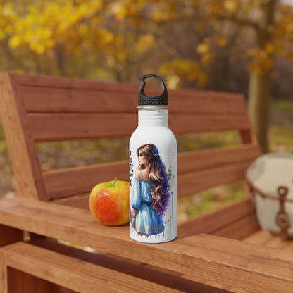 I'm Too Cute For My Ex Stainless Steel Water Bottle, Stylish Hydration, Gift for Her, Eco-Friendly Travel Mug, Funny Sayings Bottle, Gym Hydration