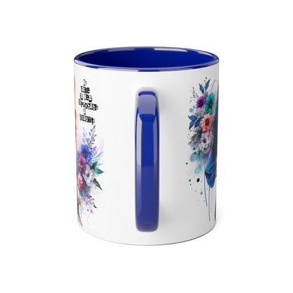 Funny Accent Mug - My Taste in Men is Probably a Disability Humor 11oz Cup