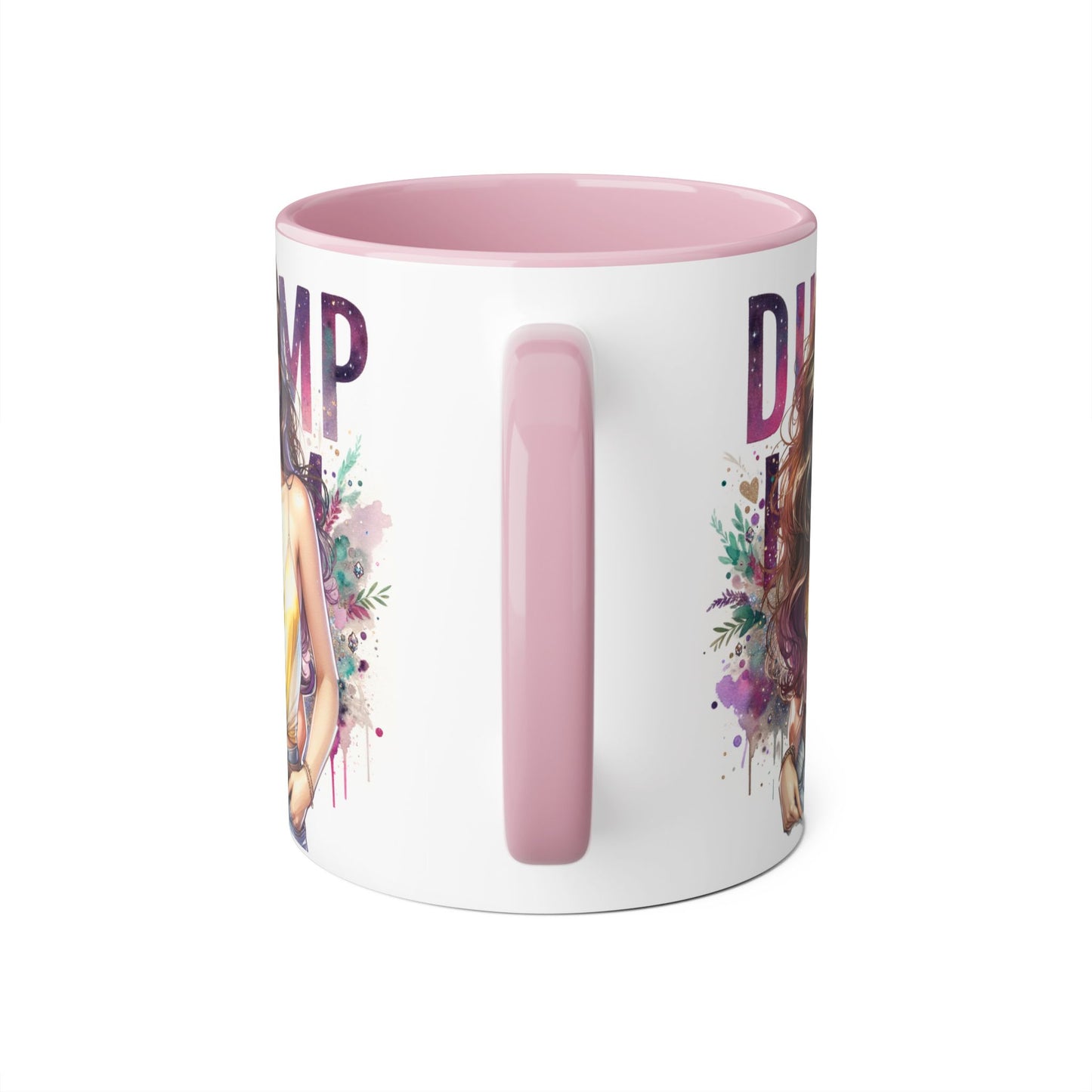 Glamorous Accent Mug - Celebrate Self-Love, Unique Gift for Friends, Birthday Present, Sassy Coffee Cup, Trendy Kitchen Decor