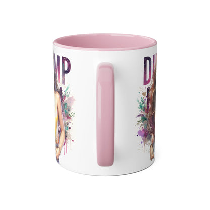 Glamorous Accent Mug - Celebrate Self-Love, Unique Gift for Friends, Birthday Present, Sassy Coffee Cup, Trendy Kitchen Decor
