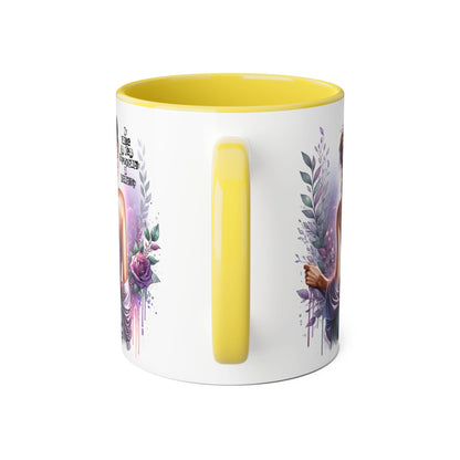 Funny Accent Mug - My Taste in Men is Probably a Disability Humor 11oz Cup