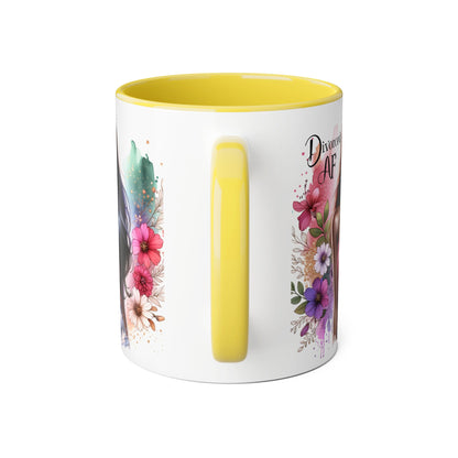 Divorced AF Accent Mug