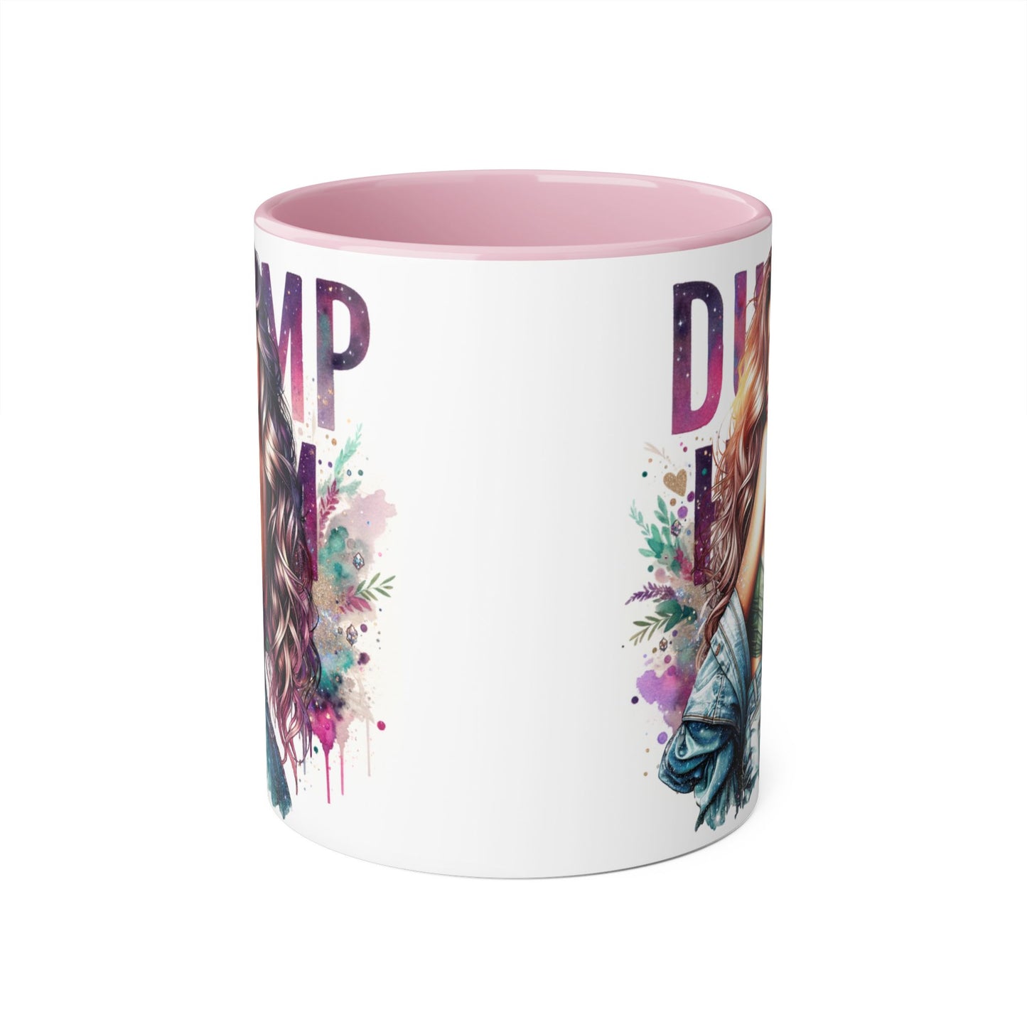 Dump Him Funny Accent Mug 11oz