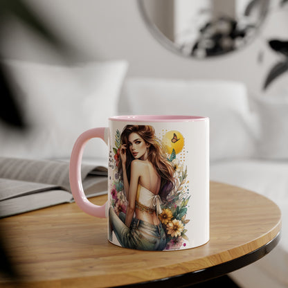 I Can Buy Myself Flowers Floral Beauty Accent Mug - Perfect Gift for Coffee Lovers, Tea Enthusiasts, Floral Decor, Mother's Day, Birthday Present