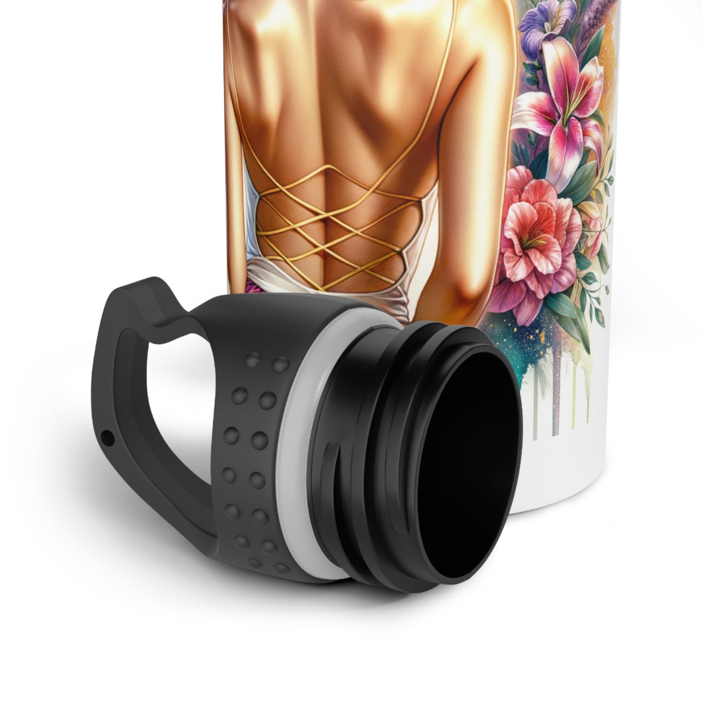 I Don't Make Mistakes, I Date Them Stylish Floral Stainless Steel Water Bottle, Cute Water Bottle, Motivational Gift, Eco-Friendly Hydration, Fitness Lover Gift, Summer [...]