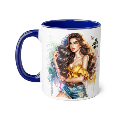 It's Not Me, It's You Humoristic Vibrant Accent Mug with Artistic Design, Perfect Gift for Coffee Lovers, Unique Home Decor, Personalized Beverage Cup, Cute Tea Mug