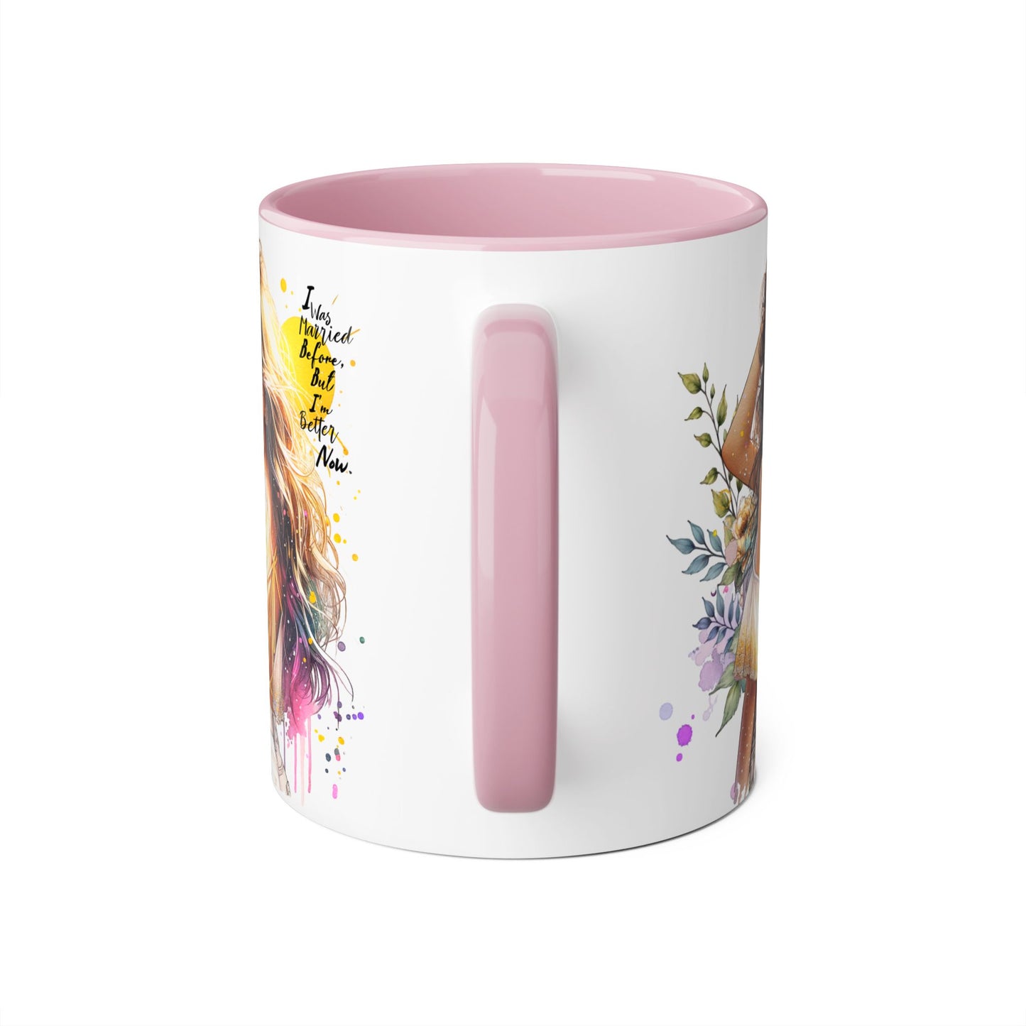 I Was Married Before But I'm Better Now Inspirational Accent Mug, 11oz Coffee Cup, Artistic Mug for Self-Love, Unique Gift for Friends, Motivational Gift Idea, Perfect for [...]