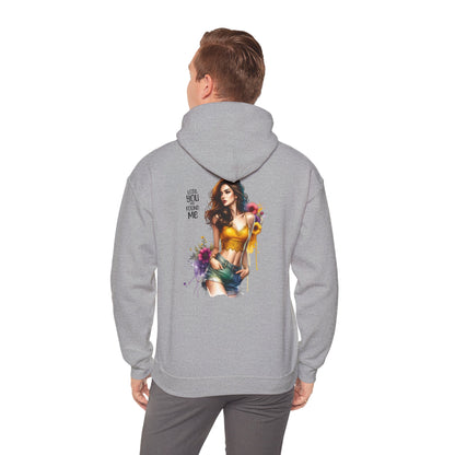 Breakup Hoodie - Unisex Hooded Sweatshirt Lost You and Found Me Design