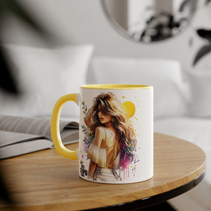 Mug - Not With Stupid Anymore Humoristic 11oz Accent Mug