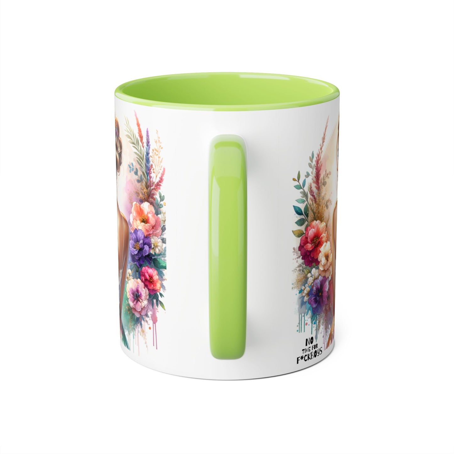 Funny Accent Mug - No Time For F*boys 11oz