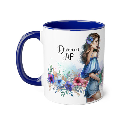 Divorced AF Accent Mug | Floral Design | Coffee Cup for Empowerment | Gift for Divorcees | Self-Care Mug | Celebrating New Beginnings [...]