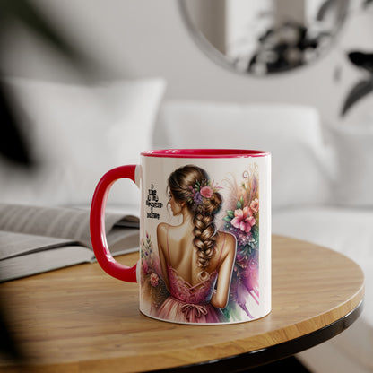 Funny Accent Mug - My Taste in Men is Probably a Disability Humor 11oz Cup