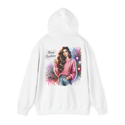 Christmas Hooded Unisex Sweatshirt