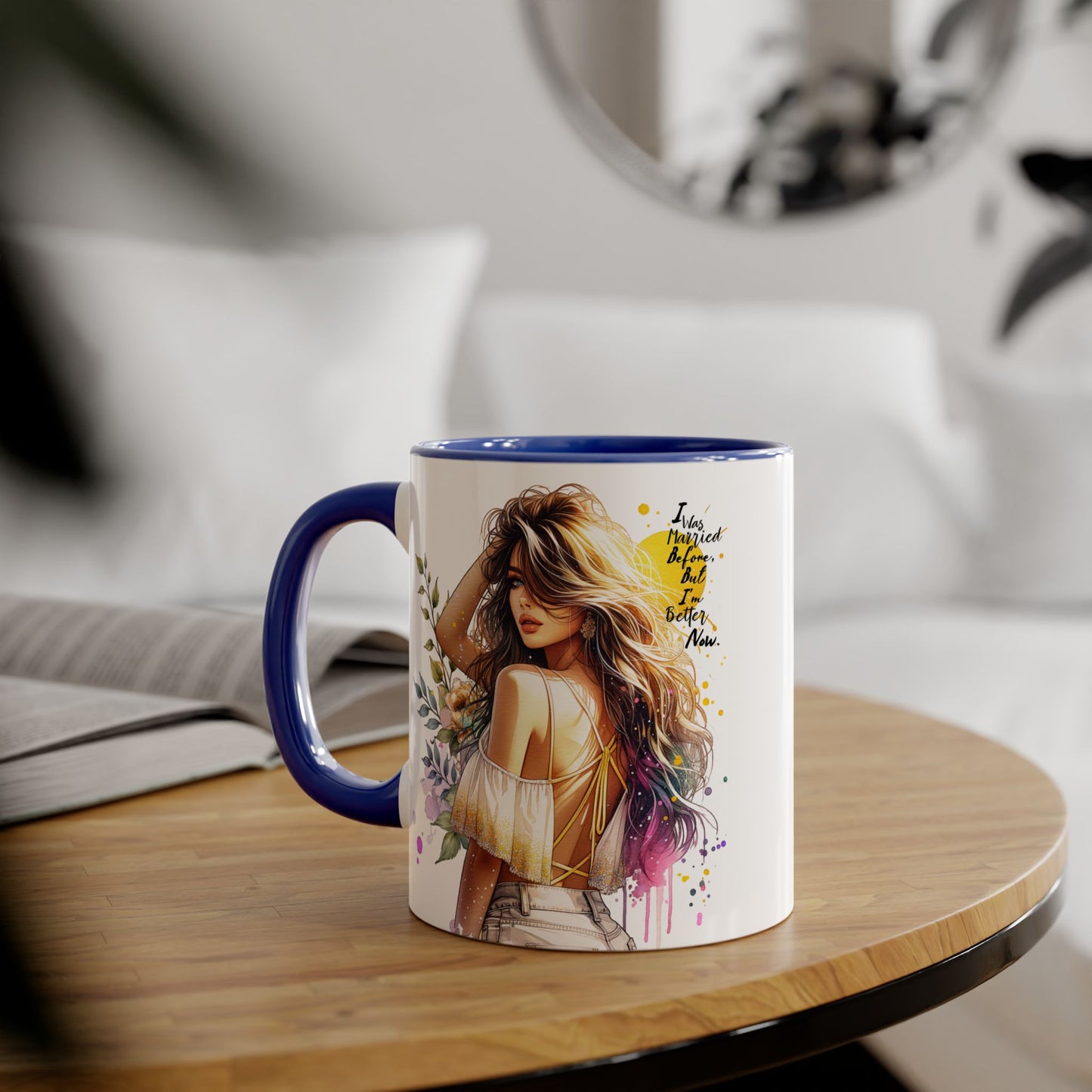 I Was Married Before But I'm Better Now Inspirational Accent Mug, 11oz Coffee Cup, Artistic Mug for Self-Love, Unique Gift for Friends, Motivational Gift Idea, Perfect for [...]